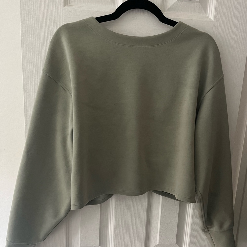 Lululemon Twist Back To Front Pullover- Reversible - image 1